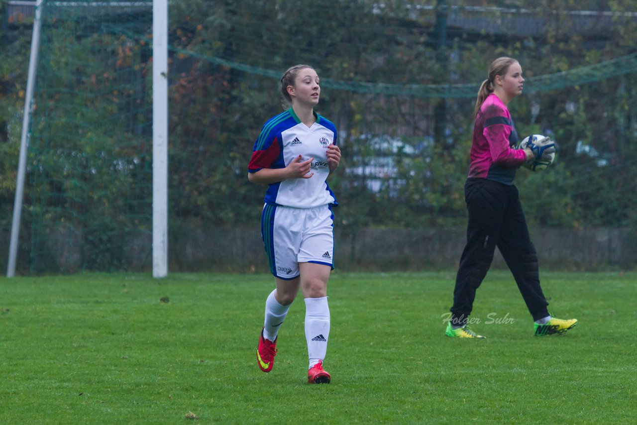 Bild 155 - B-Juniorinnen SV Henstedt Ulzburg - JSG Sdtondern : Ergebnis: 1:3